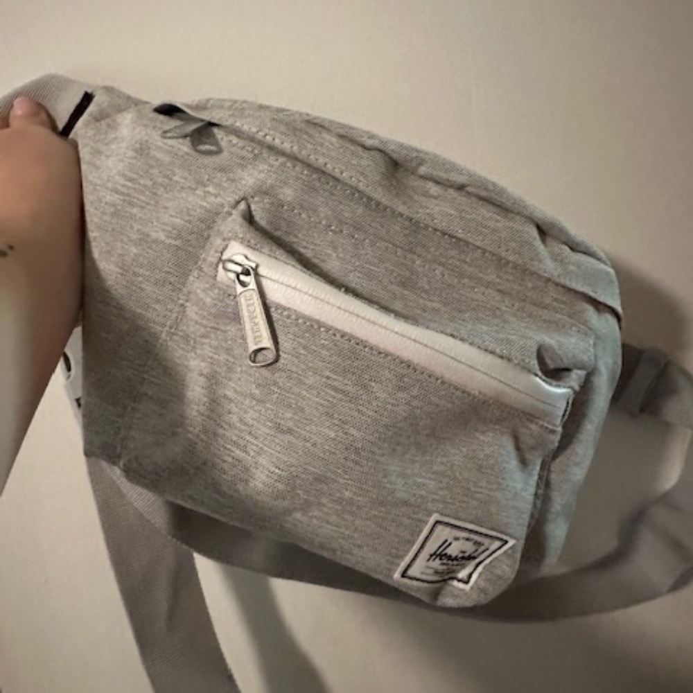 Grey Herschel Fanny Pack